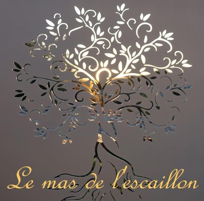 Le Mas De L'Escaillon Сен-Сатюрнен-д'Апт Екстер'єр фото